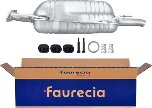 Faurecia FS40383 - Глушник вихлопних газів кінцевий avtolavka.club