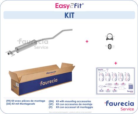 Faurecia FS40376 - Предглушітель вихлопних газів avtolavka.club