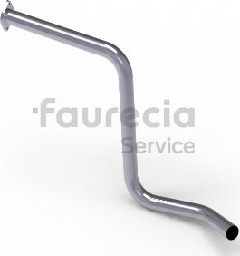 Faurecia FS40201 - Труба вихлопного газу avtolavka.club