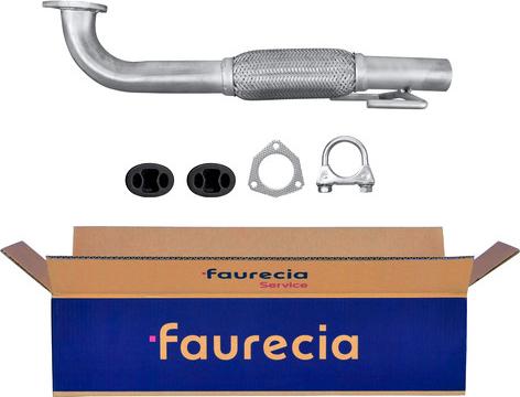 Faurecia FS40748 - Труба вихлопного газу avtolavka.club