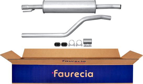 Faurecia FS40755 - Предглушітель вихлопних газів avtolavka.club