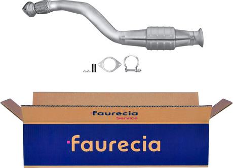 Faurecia FS55903K - Каталізатор avtolavka.club