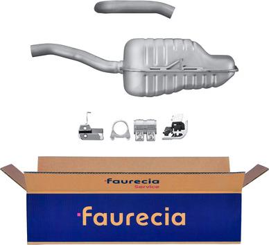 Faurecia FS55923 - Глушник вихлопних газів кінцевий avtolavka.club
