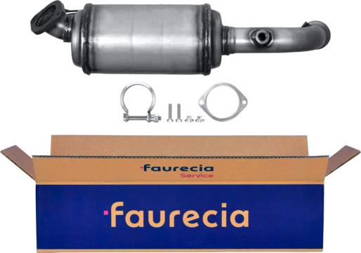 Faurecia FS55979F - Сажі / частковий фільтр, система вихлопу ОГ avtolavka.club