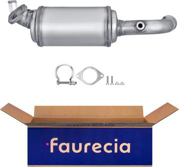 Faurecia FS55979S - Сажі / частковий фільтр, система вихлопу ОГ avtolavka.club