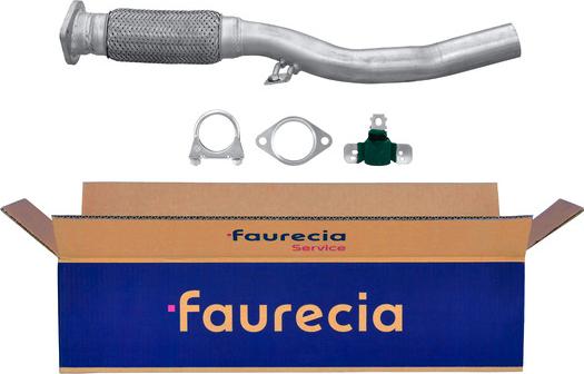 Faurecia FS55447 - Труба вихлопного газу avtolavka.club