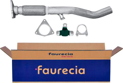 Faurecia FS55460 - Труба вихлопного газу avtolavka.club