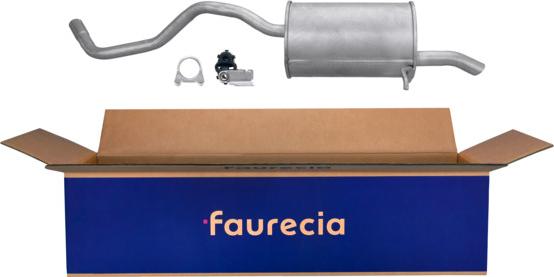 Faurecia FS55598 - Глушник вихлопних газів кінцевий avtolavka.club