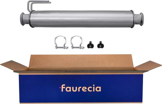 Faurecia FS55534 - Середній глушник вихлопних газів avtolavka.club