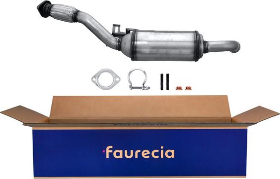 Faurecia FS55533F - Сажі / частковий фільтр, система вихлопу ОГ avtolavka.club