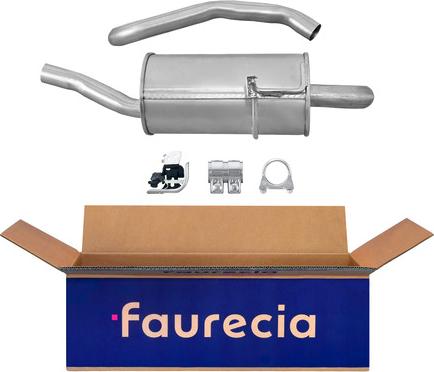 Faurecia FS55695 - Глушник вихлопних газів кінцевий avtolavka.club