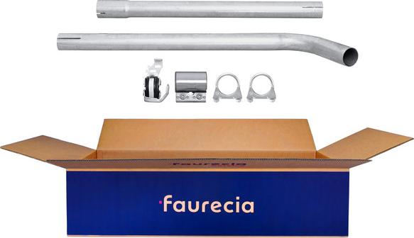 Faurecia FS55693 - Труба вихлопного газу avtolavka.club