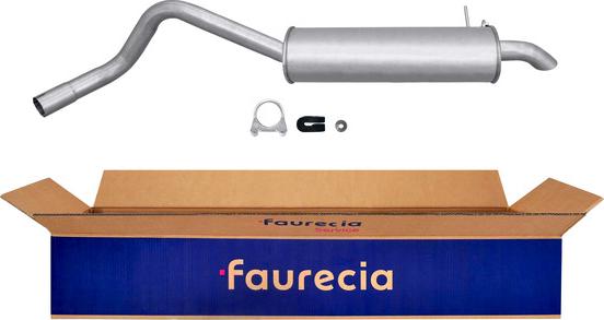 Faurecia FS55655 - Глушник вихлопних газів кінцевий avtolavka.club