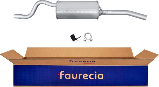 Faurecia FS55605 - Глушник вихлопних газів кінцевий avtolavka.club