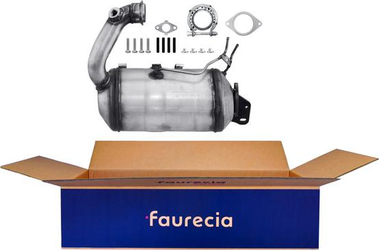 Faurecia FS55611F - Сажі / частковий фільтр, система вихлопу ОГ avtolavka.club