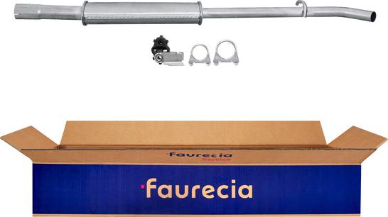 Faurecia FS55617 - Середній глушник вихлопних газів avtolavka.club