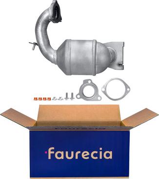 Faurecia FS55673K - Каталізатор avtolavka.club