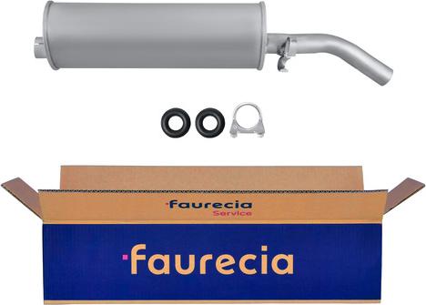 Faurecia FS55024 - Глушник вихлопних газів кінцевий avtolavka.club