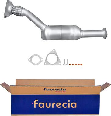 Faurecia FS55154K - Каталізатор avtolavka.club