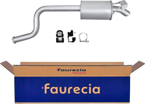 Faurecia FS55885 - Глушник вихлопних газів кінцевий avtolavka.club