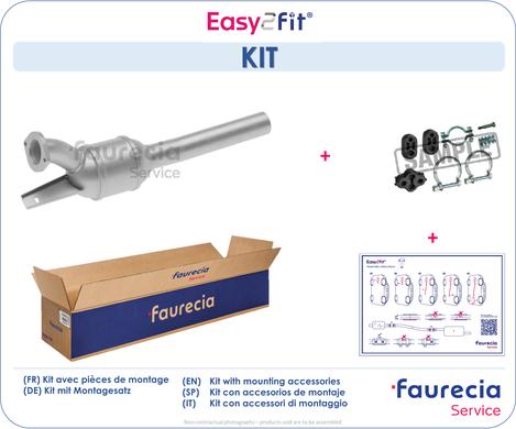 Faurecia FS55887K - Каталізатор avtolavka.club