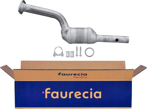 Faurecia FS55393K - Каталізатор avtolavka.club