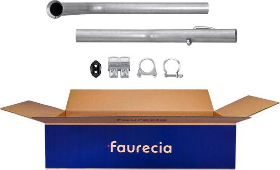 Faurecia FS55344 - Труба вихлопного газу avtolavka.club
