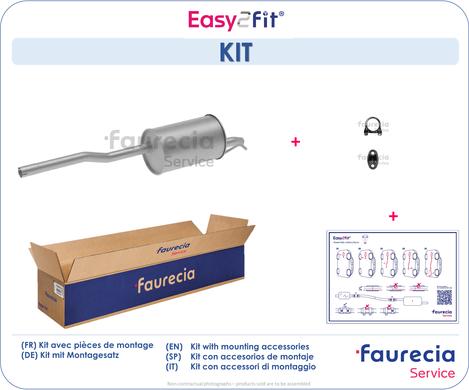 Faurecia FS55329 - Глушник вихлопних газів кінцевий avtolavka.club