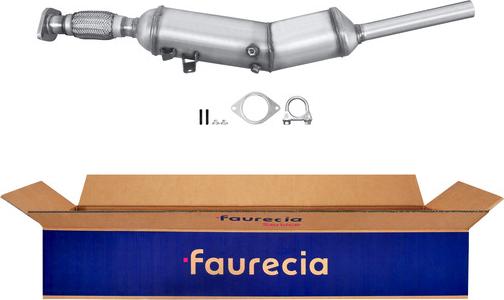 Faurecia FS55376S - Сажі / частковий фільтр, система вихлопу ОГ avtolavka.club