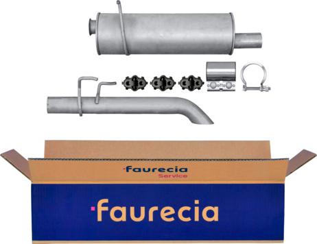 Faurecia FS55297 - Глушник вихлопних газів кінцевий avtolavka.club