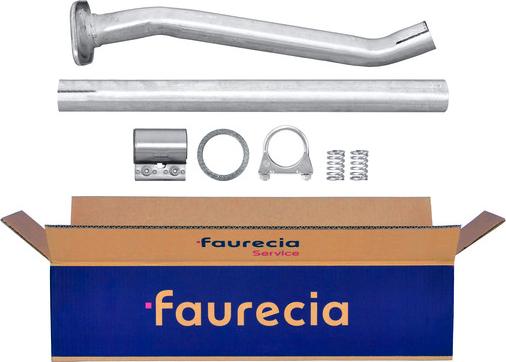 Faurecia FS55246 - Труба вихлопного газу avtolavka.club