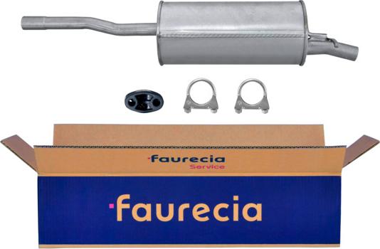 Faurecia FS55262 - Глушник вихлопних газів кінцевий avtolavka.club