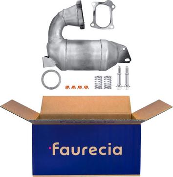 Faurecia FS55704K - Каталізатор avtolavka.club
