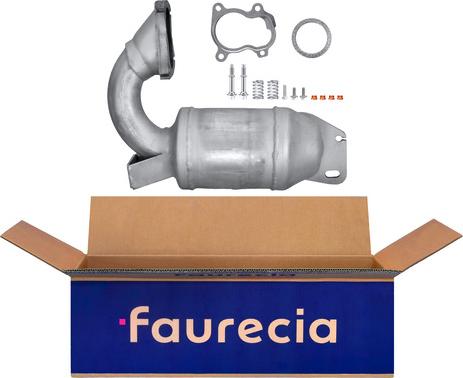 Faurecia FS55786K - Каталізатор avtolavka.club