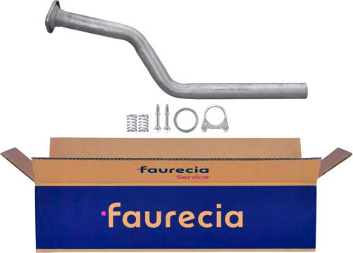 Faurecia FS55780 - Труба вихлопного газу avtolavka.club