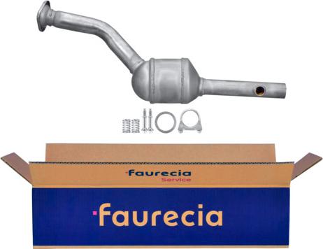 Faurecia FS55788K - Каталізатор avtolavka.club