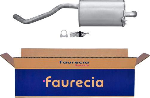 Faurecia FS55782 - Глушник вихлопних газів кінцевий avtolavka.club