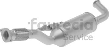 Faurecia FS56094F - Сажі / частковий фільтр, система вихлопу ОГ avtolavka.club