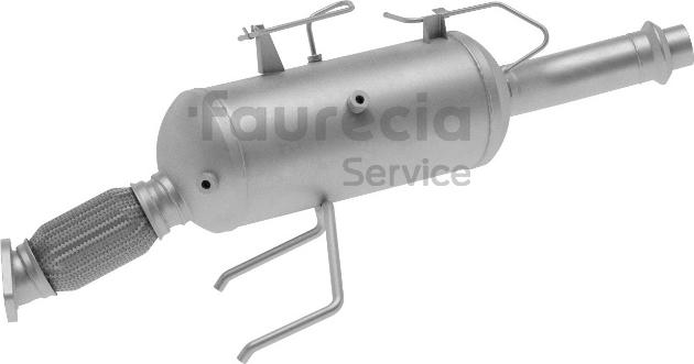 Faurecia FS56096F - Сажі / частковий фільтр, система вихлопу ОГ avtolavka.club