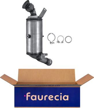 Faurecia FS50419S - Сажі / частковий фільтр, система вихлопу ОГ avtolavka.club