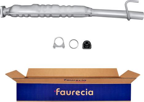 Faurecia FS50096 - Середній глушник вихлопних газів avtolavka.club