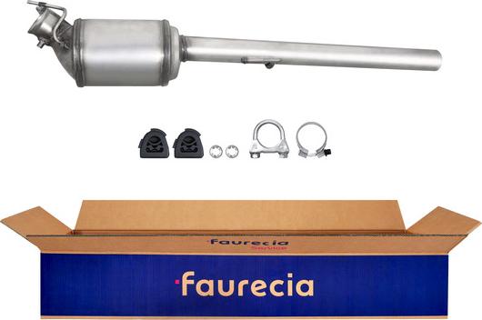 Faurecia FS50075S - Сажі / частковий фільтр, система вихлопу ОГ avtolavka.club