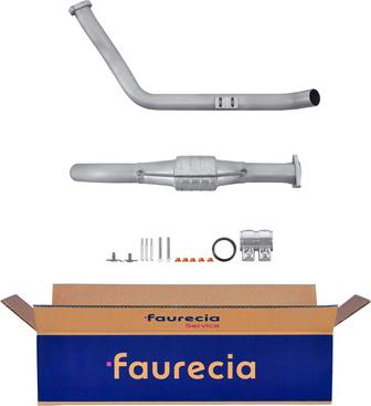 Faurecia FS50163K - Каталізатор avtolavka.club