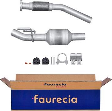 Faurecia FS50342K - Каталізатор avtolavka.club