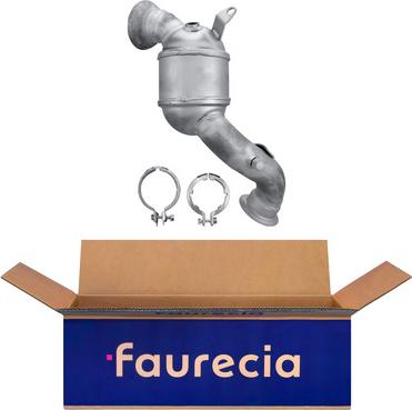 Faurecia FS50367K - Каталізатор avtolavka.club