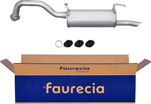 Faurecia FS53029 - Глушник вихлопних газів кінцевий avtolavka.club