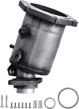 Faurecia FS53390K - Каталізатор avtolavka.club