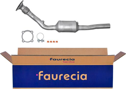 Faurecia FS60069K - Каталізатор avtolavka.club