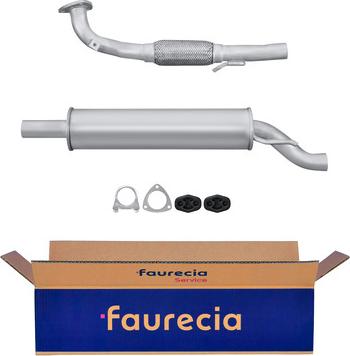 Faurecia FS60066 - Предглушітель вихлопних газів avtolavka.club