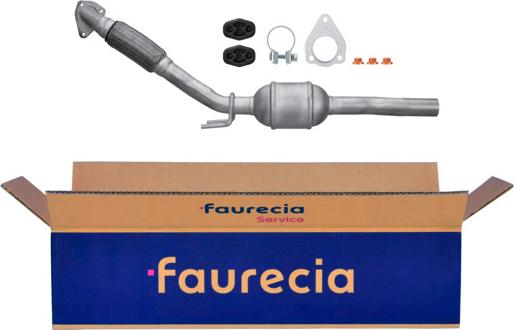 Faurecia FS60033K - Каталізатор avtolavka.club